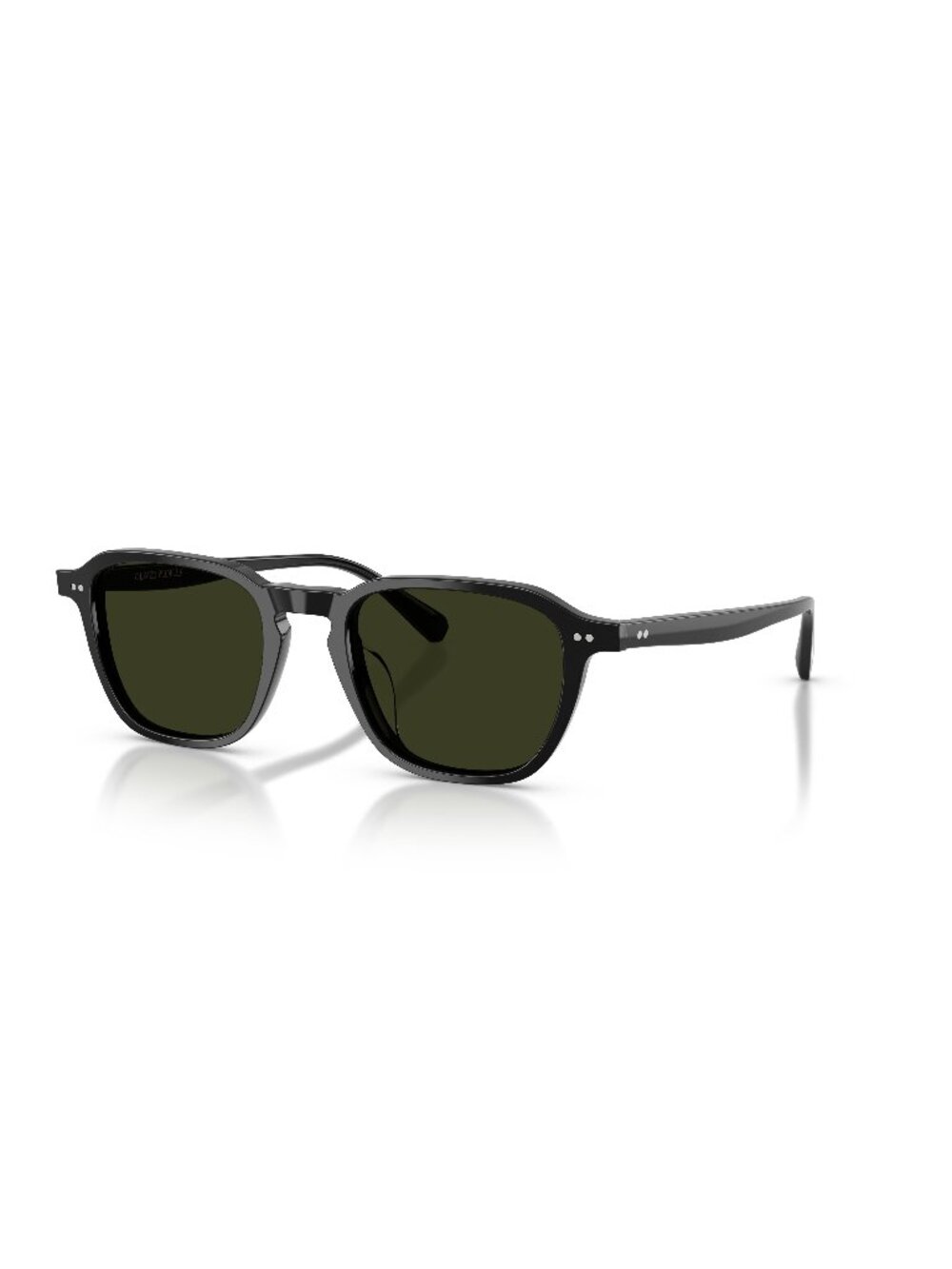 New Oliver Peoples Unisex Sunglasses Black Green Lens Acetate Frame OV5598SU 50